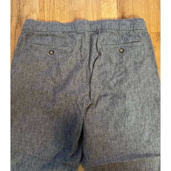 Men’s Old Navy Linen Blend Loose Taper Lightweight Drawstring Pants, size Large - Picture 5 of 5